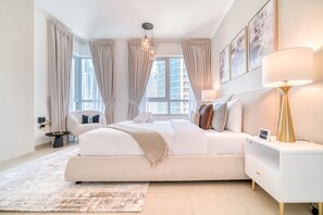 1 soverom, safe på rommet, strykejern/-brett og wi-fi (inkludert)