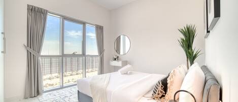 1 bedroom, in-room safe, iron/ironing board, free WiFi