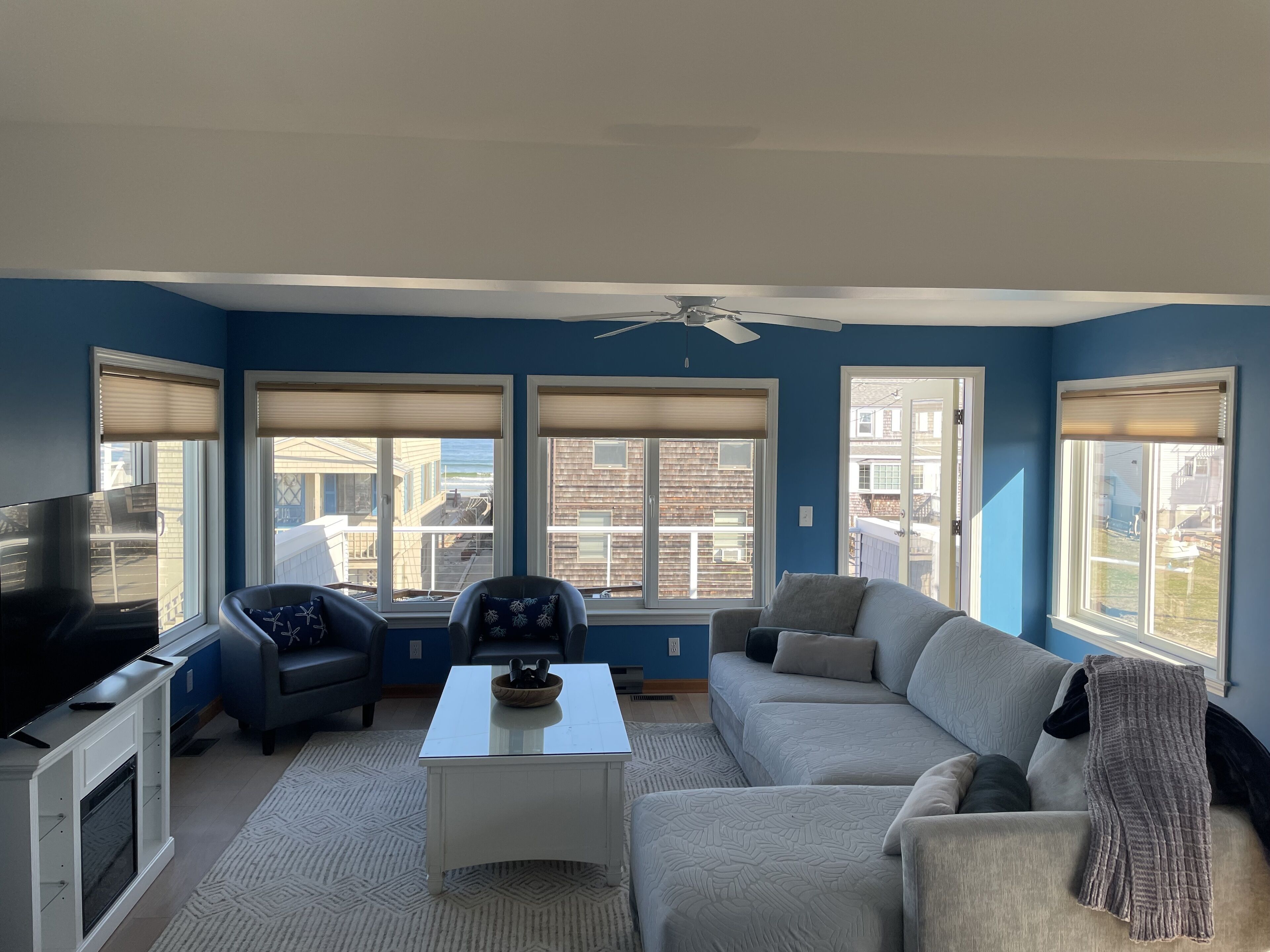 1-minute walk to ocean waters edge on sandy Wells Beach, Atlantic Ave