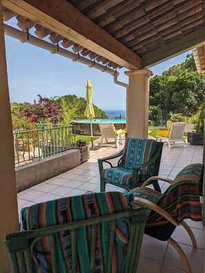 Terraza o patio