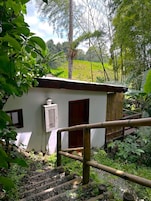 Vista al jardín