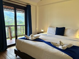 1 habitación y ropa de cama de alta calidad 