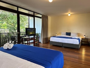 Căn hộ dành cho gia đình | Bộ đồ giường cao cấp, két bảo mật tại phòng, trang trí khác biệt