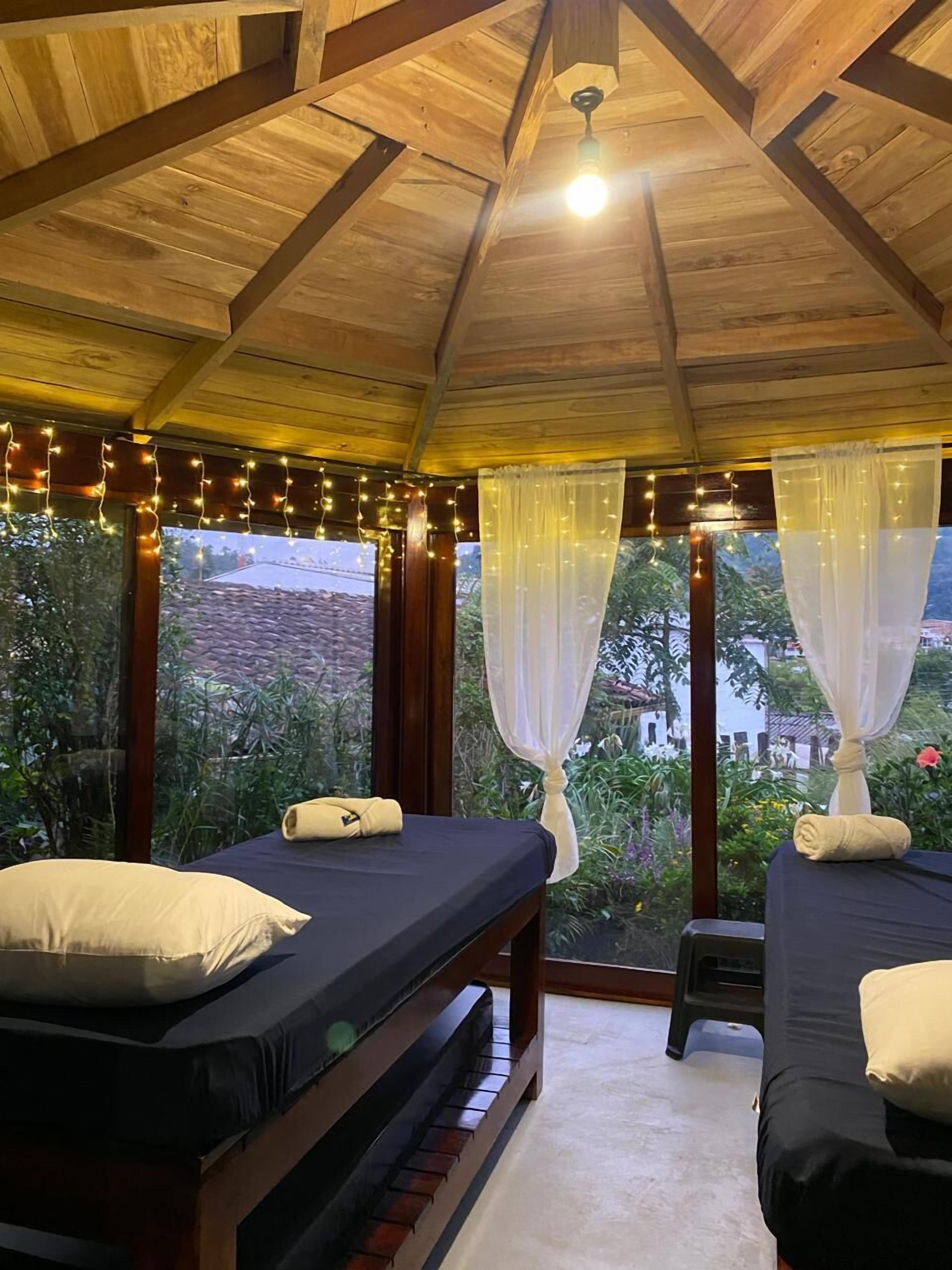 Salas de tratamientos para parejas, tratamientos corporales