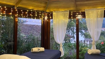 Behandelingskamers voor koppels, lichaamsbehandelingen