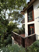 Premium Apartment, 1 Queen Bed | Balcony view