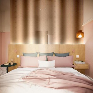 Junior Studio Suite, 1 Queen Bed with Sofa bed, Sea View | In-room safe, iron/ironing board, free WiFi, bed sheets - Asteria (Zakynthos)