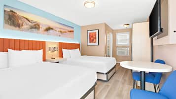 Standard-Doppelzimmer, Kochnische | Kostenloses WLAN, Bettwäsche