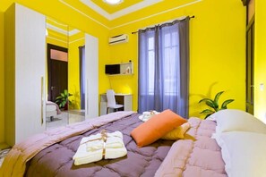 1 bedroom - Bohème B&B - Puccini (Palermo)