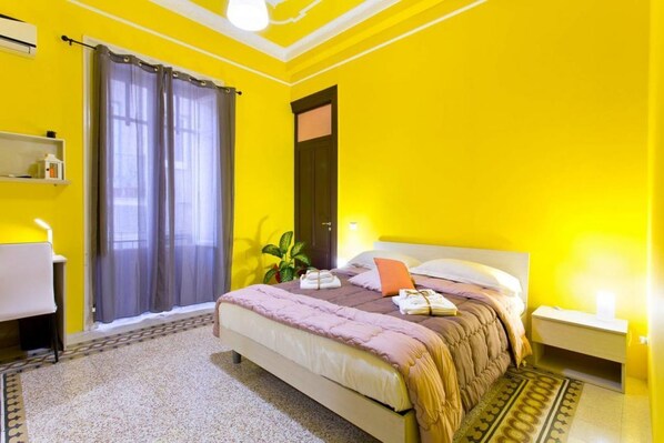 1 bedroom - Bohème B&B - Puccini (Palermo)