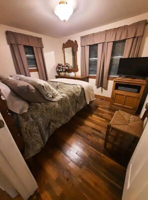 2 chambres, fer et planche à repasser, Wi-Fi, literie fournie