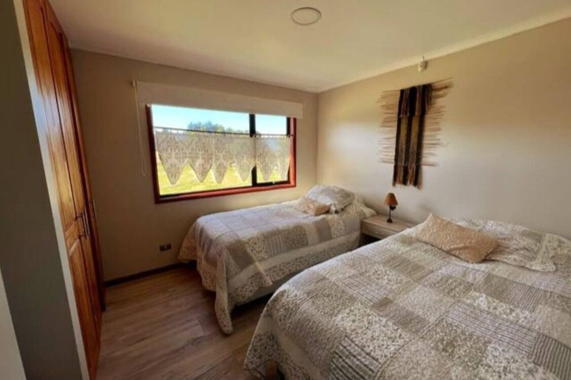 3 chambres, draps fournis