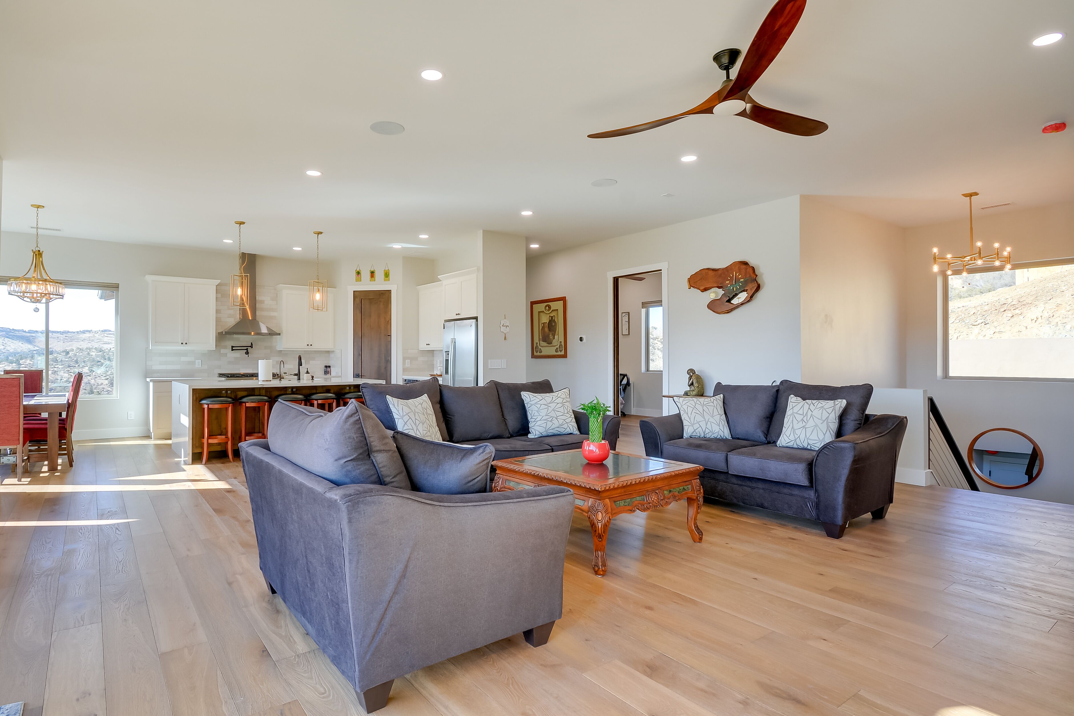 Prescott Vacation Rental w/ Game Room & Mtn Views!