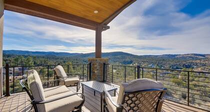Mtn-View Gem w/ Game Room & Fire Pit in Prescott!