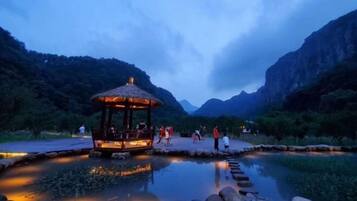 Enceinte de lâhĂ©bergement