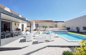Piscine chauffée