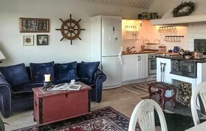 Fernseher, Kamin