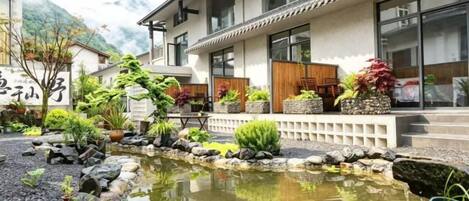 住宿地面