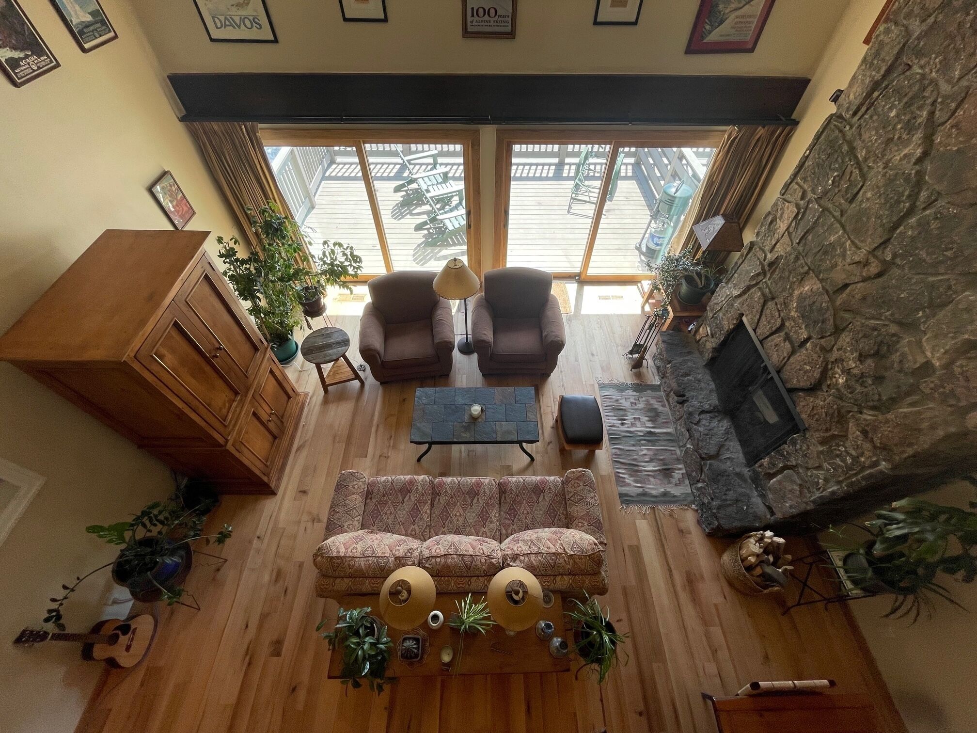 Teton Village 4 Bedrooms + Loft, 3.5 Baths with Great Views, Sauna and Fireplace