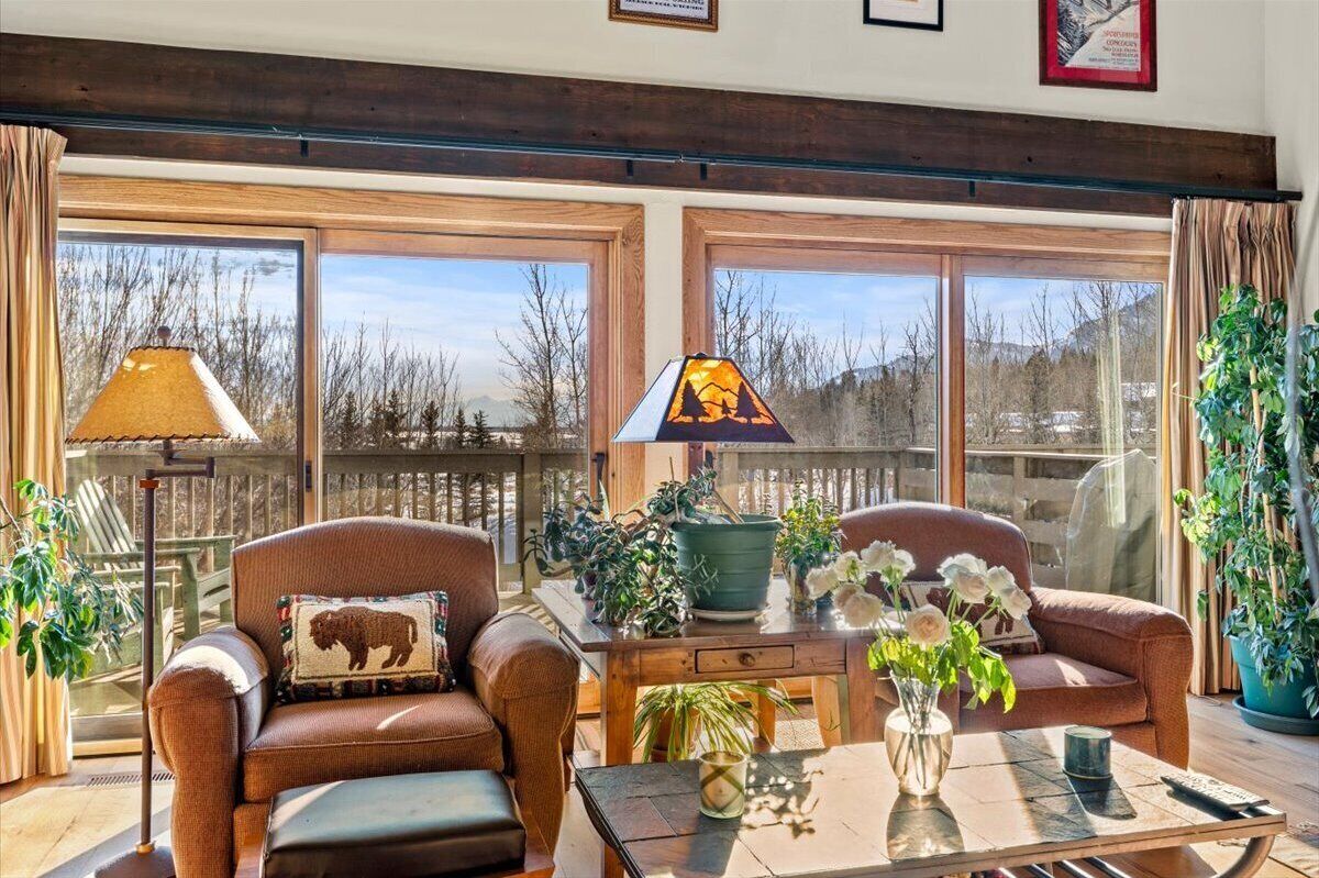 Ski In/out Teton Village 4 Bedrooms, 3 Baths With Great Views, Sauna + Fireplace - Jackson, WY
