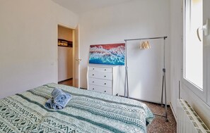 3 habitaciones, cuna de viaje y wifi gratis 