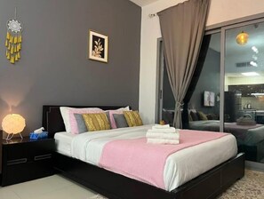 1 slaapkamer, wifi