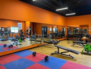 Fitnessfaciliteiten
