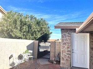 Terrein van de accommodatie