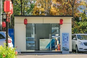 Property grounds - Yishan Meiyuan Hotel (Fuzhou)