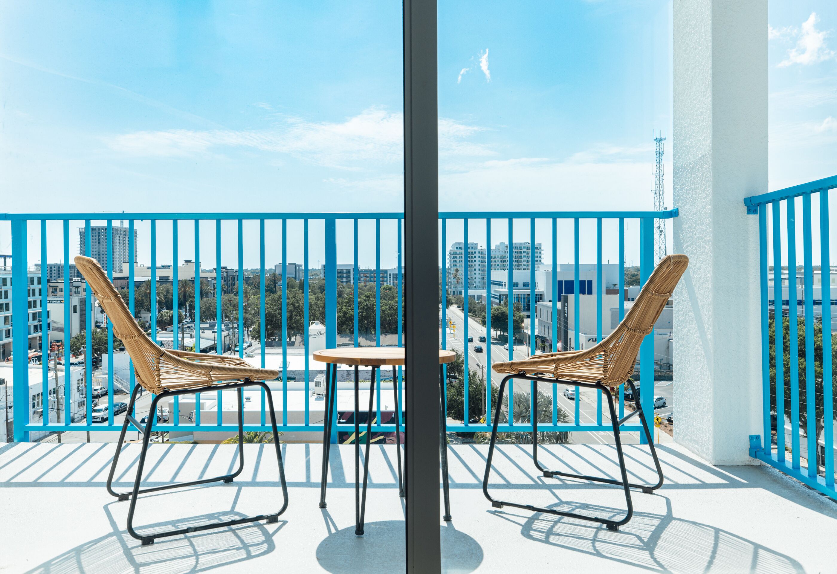 Balcony view