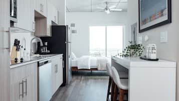 Essbereich im Zimmer