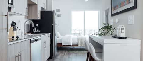 In-room dining
