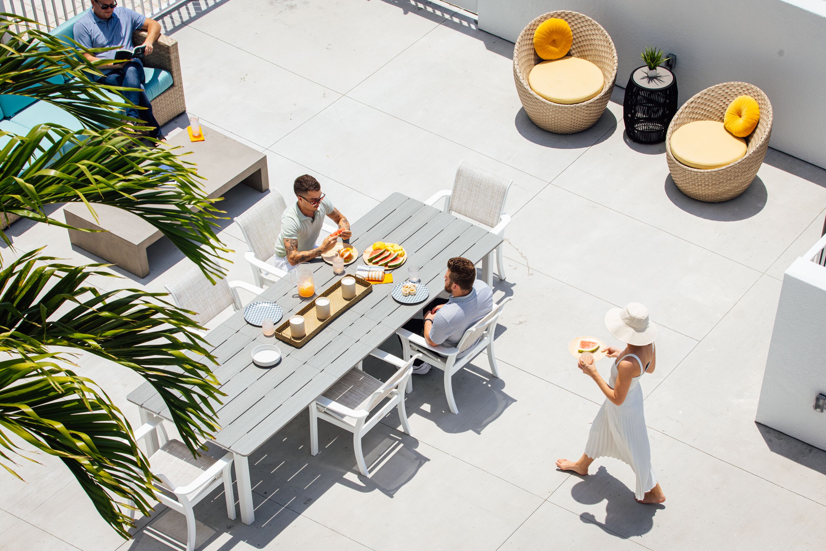 Restaurante al aire libre