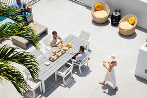 Restauration en plein air