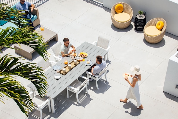 Restaurante al aire libre