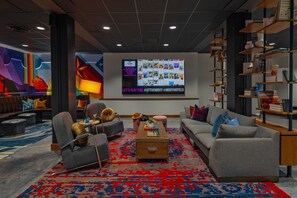 Lobby lounge - Moxy Phoenix Downtown (Phoenix)