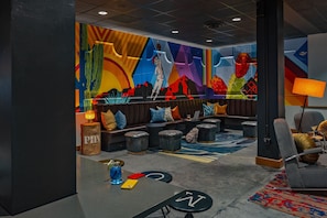 Lobby lounge - Moxy Phoenix Downtown (Phoenix)