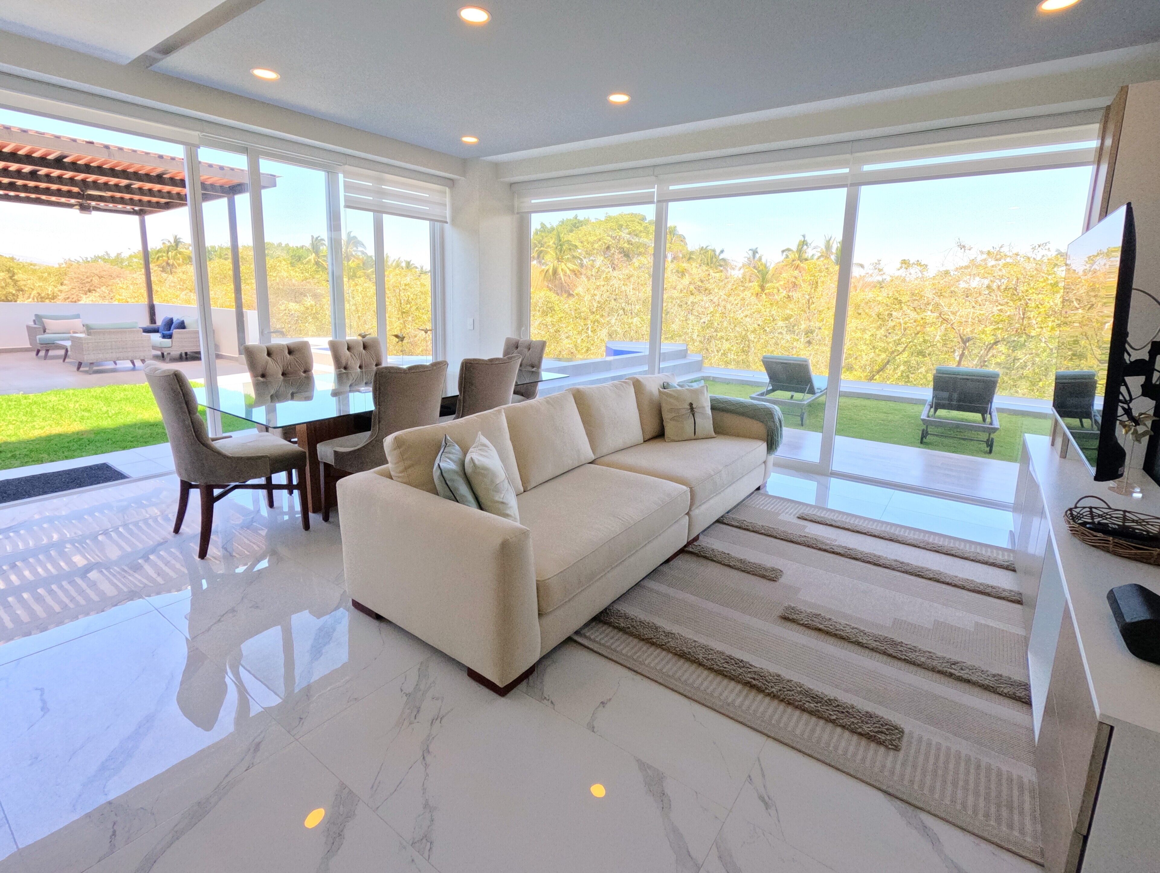 Beautiful brand new apartment in Nuevo Vallarta / private pool.