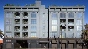 Fachada del alojamiento