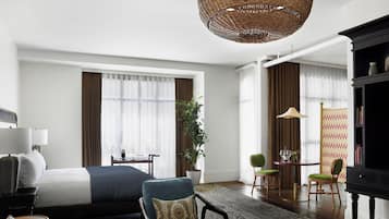 1 dormitorio, ropa de cama de alta calidad, minibar y caja fuerte