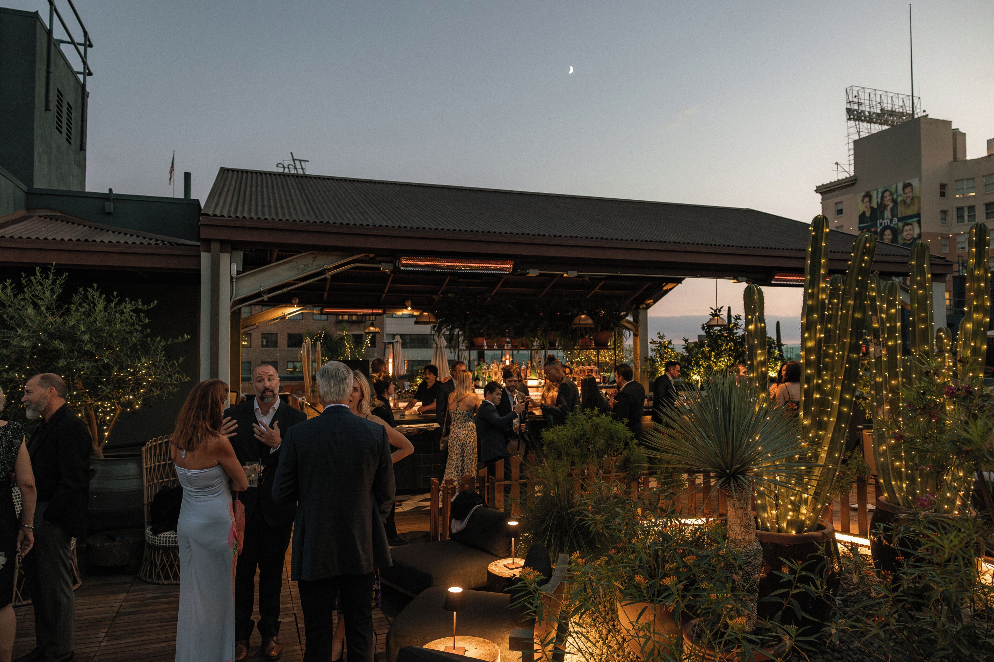 Rooftop terrace