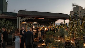 Rooftop terrace