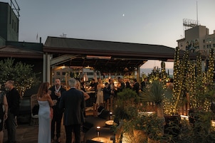 Rooftop terrace