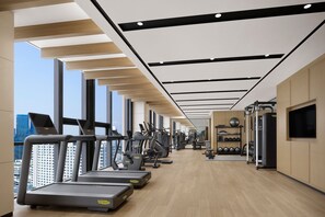 Fitness facility - Courtyard By Marriott Sejong (Sejong)