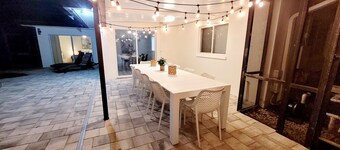 Spacious Family Retreat w/ Heated Saltwater Pool, Games, & Near Clearwater Beach