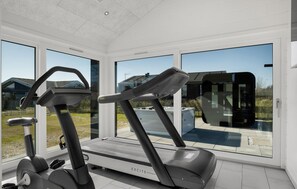 Fitnessfaciliteter