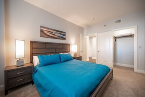 2 chambres, Wi-Fi, literie fournie