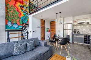 TV, smart speakers, offices