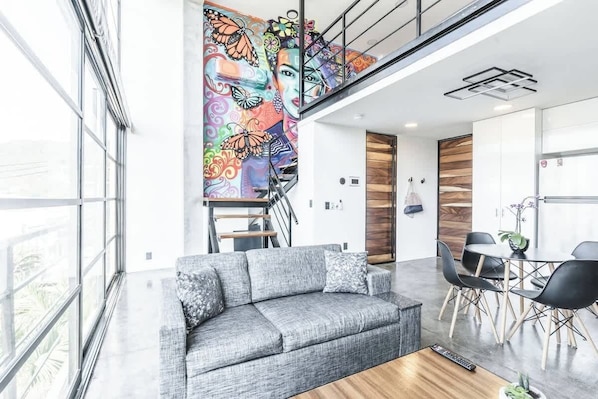 Interior - Loft 301 Summary:<br>We (Puerto Vallarta)