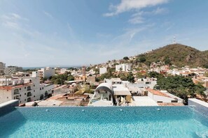 Pool - Penthouse Summary:<br>We (Puerto Vallarta)